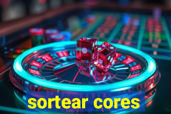 sortear cores